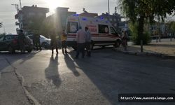 ALANYA'DA ÖLÜMLÜ MOTOSİKLET KAZASI