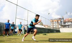 ALANYASPOR'DA TRABZON HAZIRLIĞI