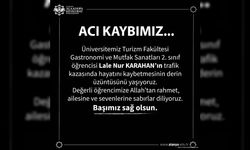 ALKÜ'LÜ ÖĞRENCİ HAYATA TUTUNAMADI!