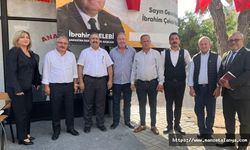 GELECEK PARTİSİ İL BAŞKANI MEVLÜT DEMİR'DEN, ANAP'A ZİYARET