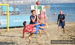 KUMDA FUTBOL HEYECANI BAŞLADI
