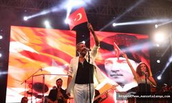 MAHMUTLARDA HAKAN ALTUN KONSERİ MUHTEŞEMDİ