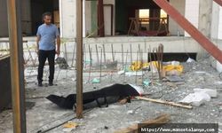 ALANYA'DA 3 AYLIK BEBEĞİ OLAN BİR İNŞAAAT İŞÇİSİ DÜŞEREK HAYATINI KAYBETTİ