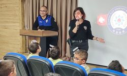 ALANYA EMNİYETİNDEN "AİLEMİN TRAFİK POLİYİM" PROJESİ