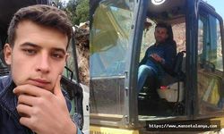 KEPÇE İLE KAMYONET ARASINA SIKIŞAN İŞÇİ HAYATINI KAYBETTİ