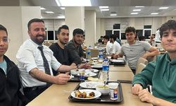 KYK YEMEKHANESİNDE ÖĞRENCİLERİN TALEPLERİNİ DİNLEDİLER