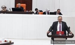 SAADET PARTİLİ MİLLETVEKİLİNDEN TBMM'SİNDE ALANYA ÜZERİNDEN GAZZE ÇIKIŞI