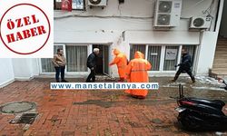 ALANYA TÜKETİCİ HAKLARI DERNEĞİ OFİSİ YAĞMURDAN NASİBİNİ ALDI. SICAK GÖRÜNTÜLER!