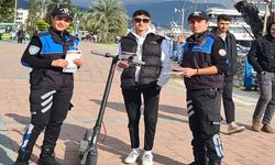 ALANYA POLİSİNDEN E-SCOOTER BİLGİSİ