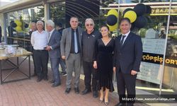 AYDIN'IN MEŞHUR ORTAKLAR ÇÖP-ŞİŞ'TE ALANYA'DA AÇILDI!