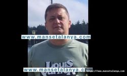 ALANYA'DA CİNAYET. OTEL GENEL MÜDÜRÜ ÖLDÜRÜLDÜ!