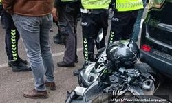 ALANYA'DA ÖLÜMLÜ MOTOSİKLET KAZASI