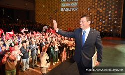İŞTE AK PARTİ ANTALYA BÜYÜKŞEHİR BELEDİYE BAŞKAN ADAYI HAKAN TÜTÜNCÜ'NÜN PROJELERİ! 