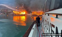 Antalya valiliğinden açıklama. Alanya daki tekne yangının da!
