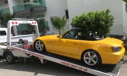 Alanya’da Drift Atan Sürücüye Ağır Cezai İşlem