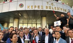 Kaya ve Özçelik'ten Kepez Belediye Başkanı Kocagöz'e Destek Ziyareti