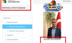 Alanya Üniversitesi Yeni Mütevelli Heyet Başkanı Erzurumlu Hasan Ali Çakmak Oldu. Çavuşoğlu'nun eşi de heyette!