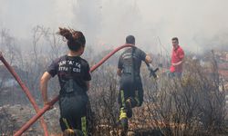 Konyaaltı'nda Çıkan Yangın Kontrol Altına Alındı