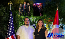 ABD Büyükelçisi Konutunda Düzenlenen Resepsiyonda Alanya’da Bulunan Akdeniz Gençlik Derneği'nden Büyük Çıkış