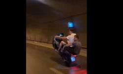 Alanya'da Tehlikeli Motosiklet Sürücüsüne Ağır Ceza