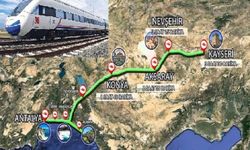 ALANYA-İSTANBUL ARASI HIZLI TREN PROJESİ