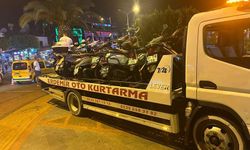 Alanya’da Motosiklet Denetimlerinde Rekor Ceza