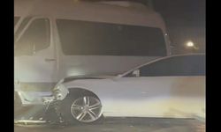 Alanya'da Nefes Kesen Takip: Otomobil Polislerden Kaçtı, kaza yaptı