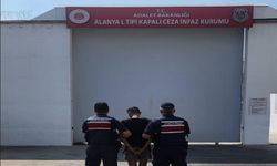 Alanya'da 33 Yıl Hapis Cezası Olan Şahıs Yakalandı