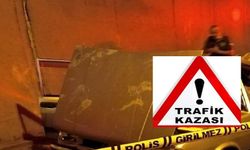 Alanya Tünelinde Trafik Kazası: İki Araç Çarpıştı