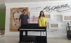 ALKÜ ve ALTSO'nun Piyano Festivali Deprem Bölgesine Umut Oldu