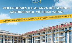 Gazipaşa’da Yatırım Fırsatı: Yekta Homes’un Green Life Projesiyle Geleceğe Güvenle Bakın