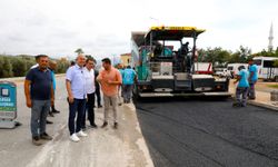 PAYALLAR VE TÜRKLER’İN EN ÖNEMLİ CADDESİ BAŞTAN YAPILIYOR