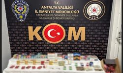 Alanya ve Diğer Dört İlçede Geniş Kapsamlı Baskınlar Düzenlendi