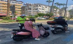 Alanya'da Motosikletlere 2 gün içinde milyonluk ceza