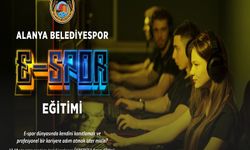 Alanya Belediyespor E-Spor+eğitimi