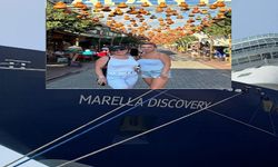 Marella Discovery Alanya Limanı’nda: Turistler Şehri Keşfediyor