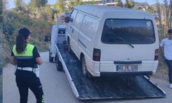 Alanya’da Trafik Denetimlerinde 41 Araç Trafikten Men Edildi