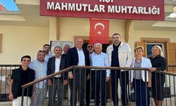 CHP Heyeti Mahmutlar’da Esnaf ve Vatandaşlarla Buluştu