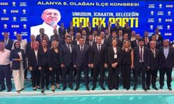 AK Parti Alanya İlçe Genel Kurulu’nda Tavlı 277 Oyla Zaferi Elde Etti