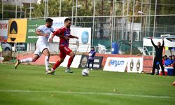 Alanya 1221 Futbol, Karabük ile 1-1 Berabere Kaldı