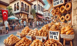 Alanya’da Ekmek ve Simit Fiyatlarına Zam Yolda