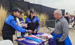 Emniyet, Alanya’da Toplum Bilinci İçin Sahada