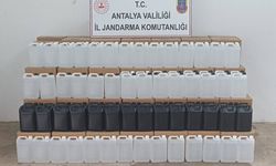 Yılbaşı Öncesi Gazipaşa’da Kaçak Sahte Alkol Operasyonu: 3000 Litre Etil Alkol Ele Geçirildi