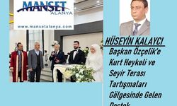 Bülent Arınç’tan Tarihi Nikah Konuşma: “Alanya Gerçek Sahibine Özçelik'le Kavuştu!”