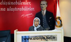 Saliha Marangoz’dan Alanya Belediyesi’ne Mola Evi İçin Teşekkür