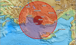Alanya’da 5.0 Büyüklüğünde Deprem