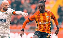 Alanyaspor Kayserispor Deplasmanında Eli Boş Döndü