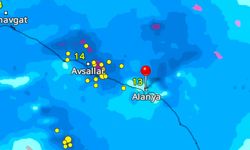 Meteoroloji Uyardı: Alanya’da Cumartesi Yoğun Yağış ve Şimşek Bekleniyor. Hazırlıklı olun