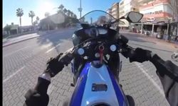 Alanya’da Motosiklet Şovu Kazayla Sonuçlandı