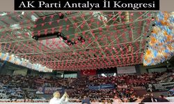 AK Parti Antalya İl Kongresi’nde Yeni Yönetim Belli Oldu. Tavlı ise!